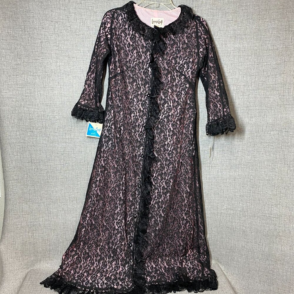 NWT Vintage Lounge Craft Original Caftan MuuMuu Robe